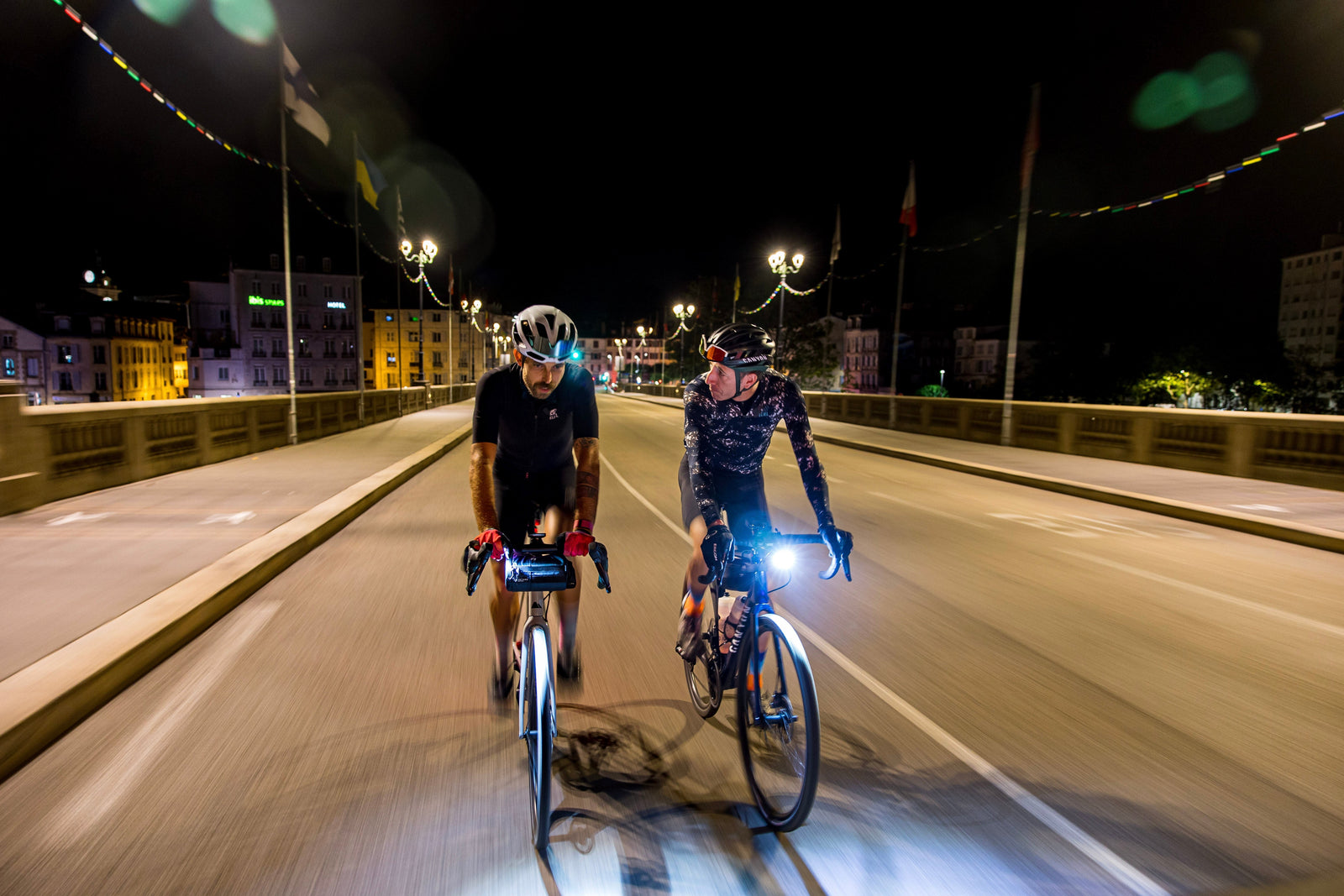 Impossible Route France, cycling with ALMSTHRE cycling bags