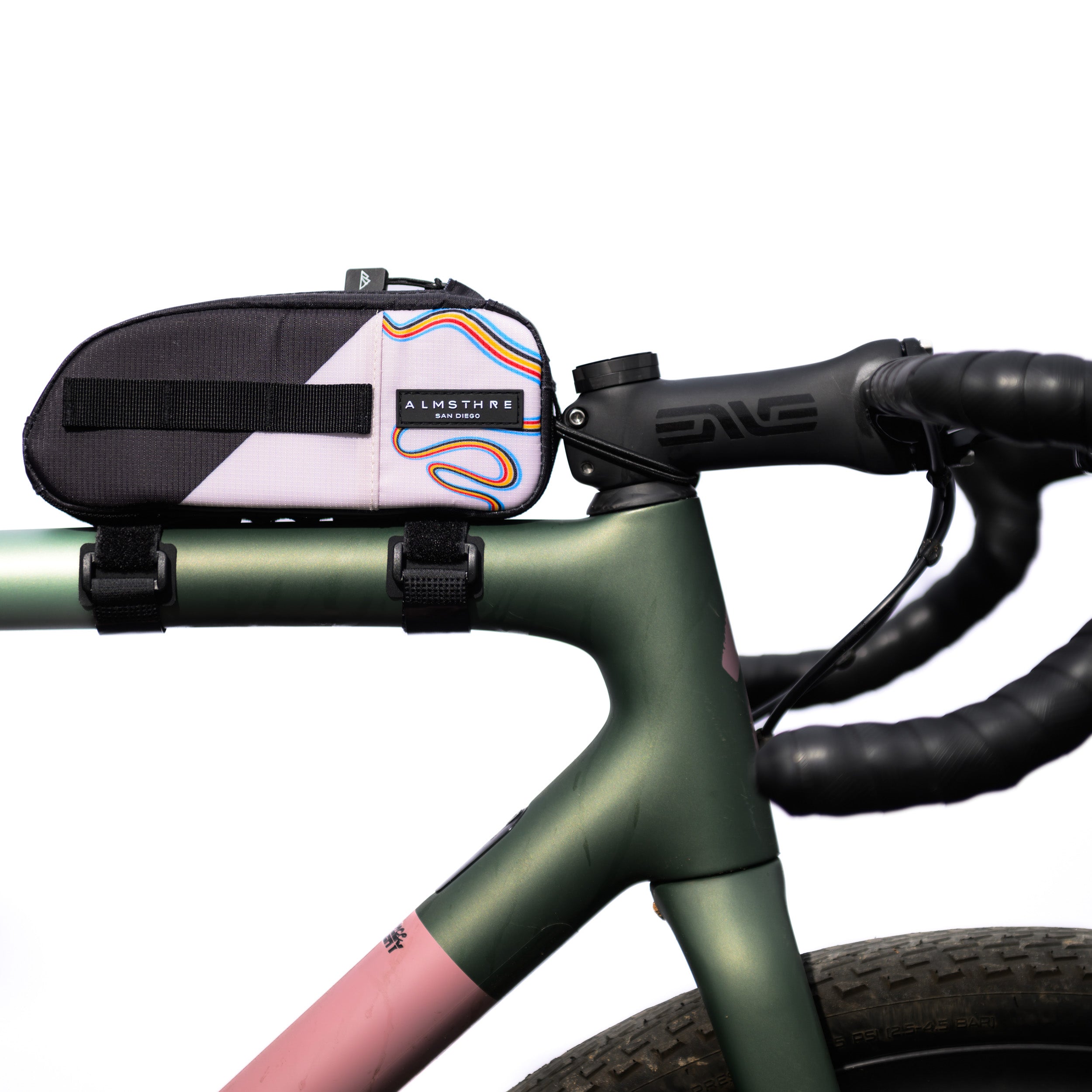 handlebar bag gravel bike BWR