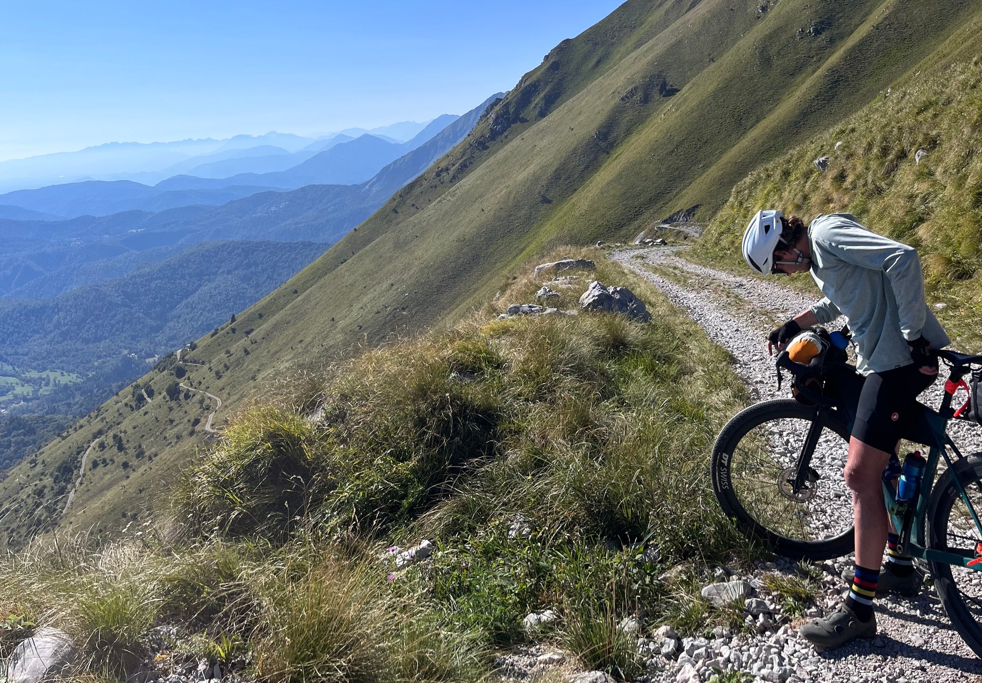 Slovenian Peaks and Bikepacking Tips
