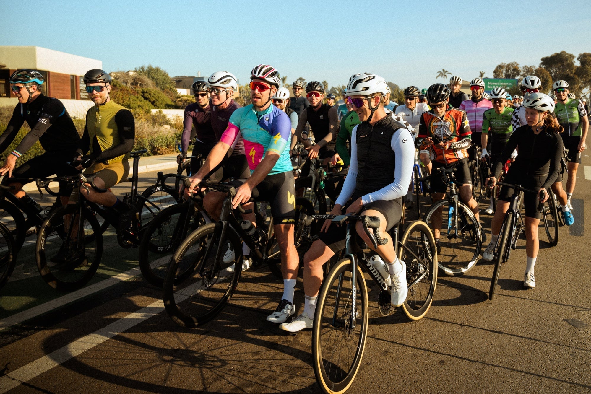 Peter Sagan Came and Rode With Us