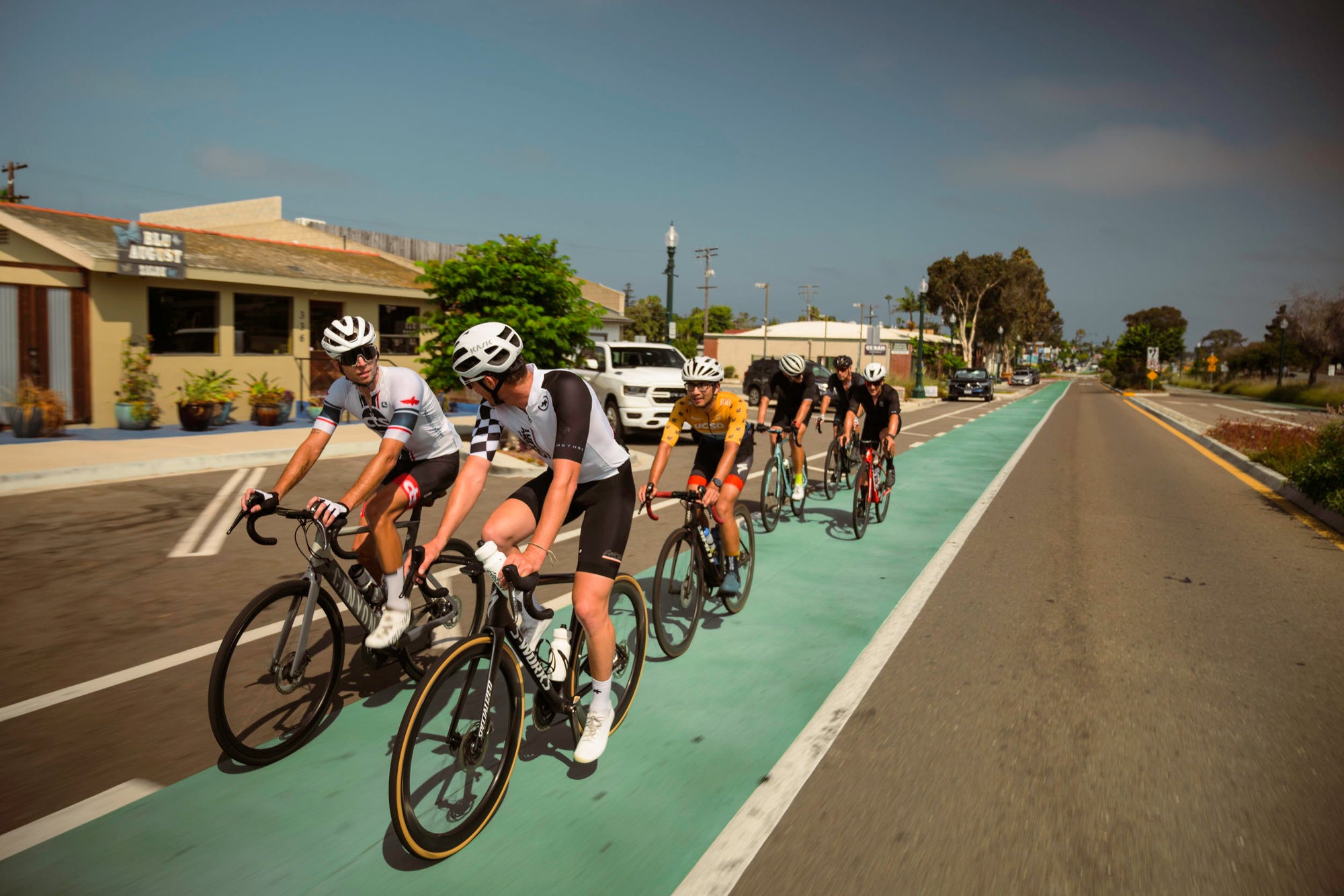 Assos speed club ride in Encinitas California 