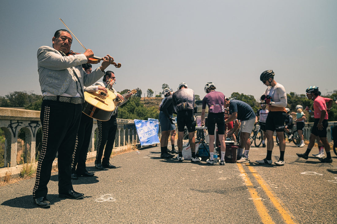 Pas normal studios mid summer 200k ride