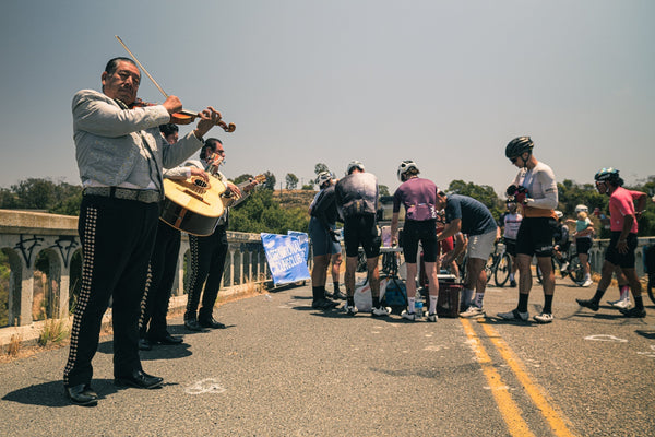 Pas normal studios mid summer 200k ride