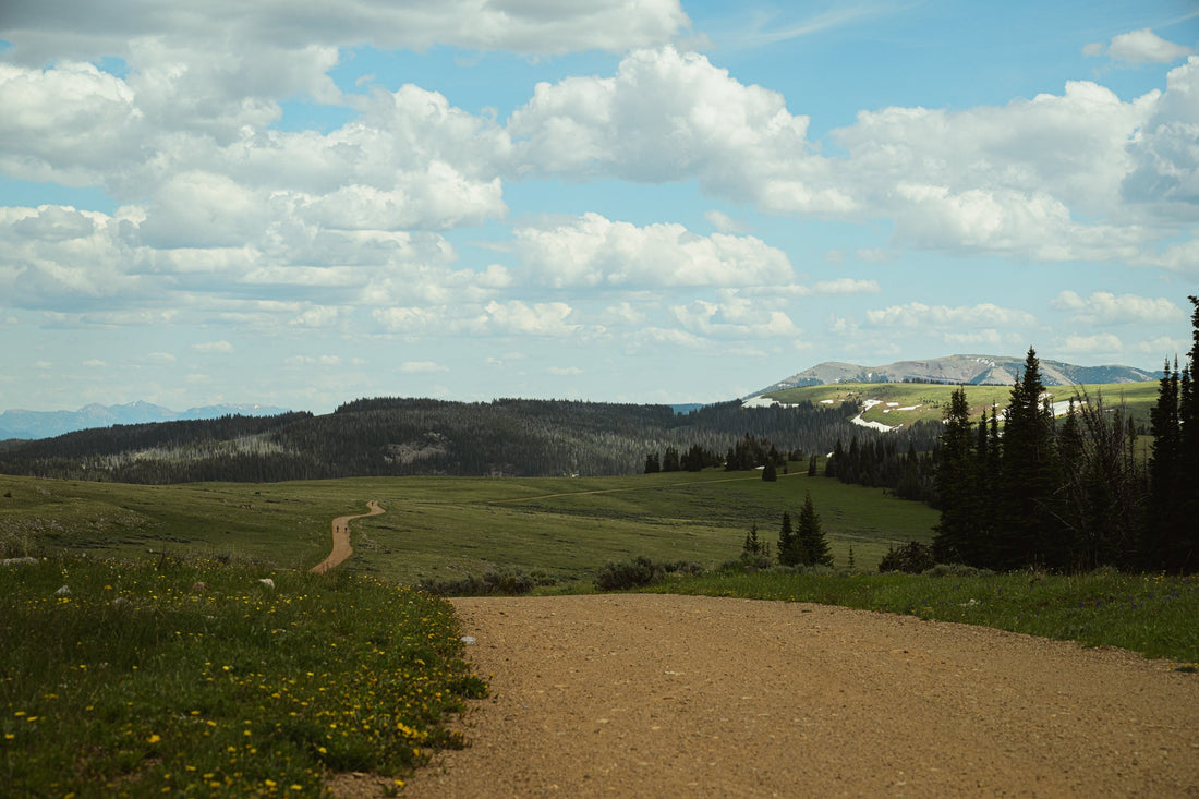 ALMSTHRE gravel cycling Montana 