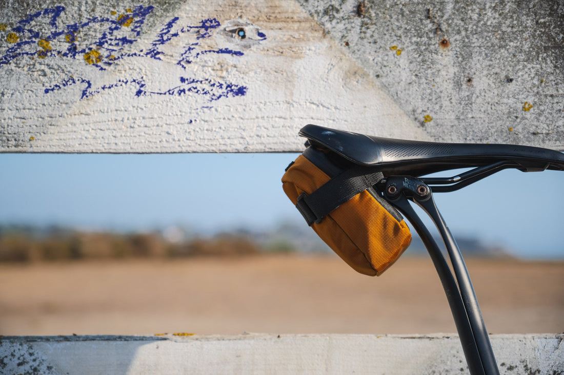 what goes in your bike saddle bag