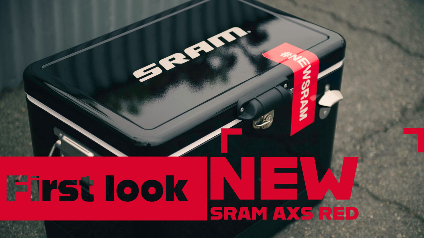 New SRAM Axs Red