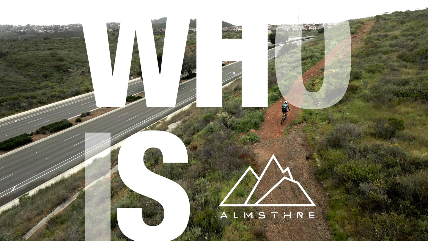 ALMSTHRE video series freaturing the Nordic Trail Blazer, world traveler and gravel cyclist 