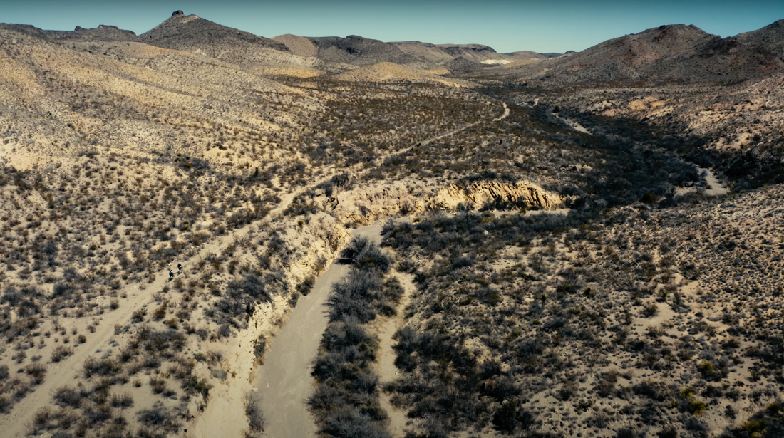 Impossible Route: FAR WEST TEXAS