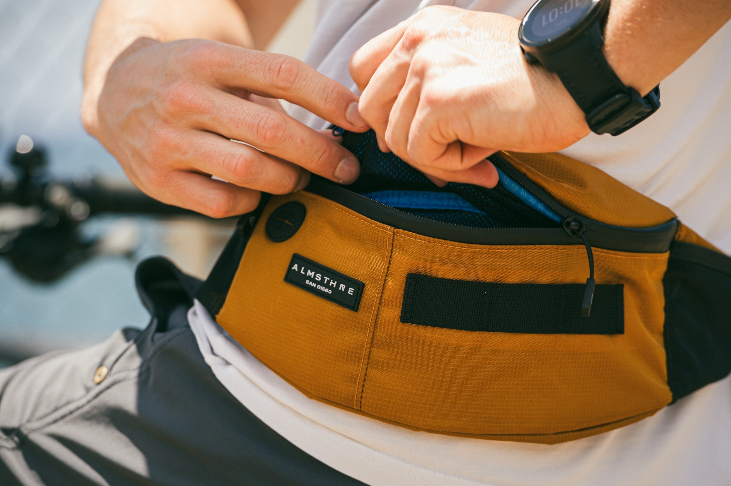 ALMSTHRE Fanny Packs