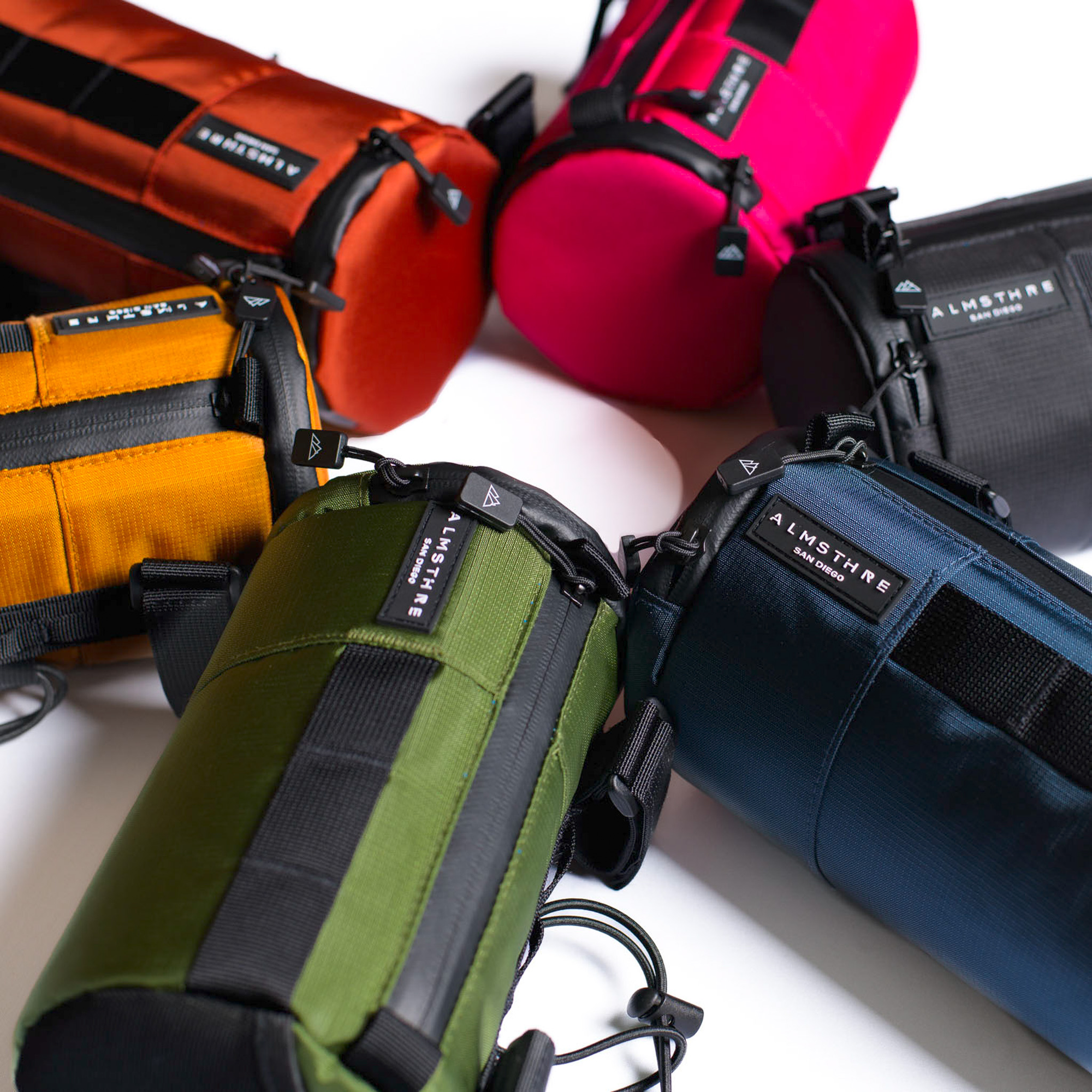 Bike bags built for all day adventures