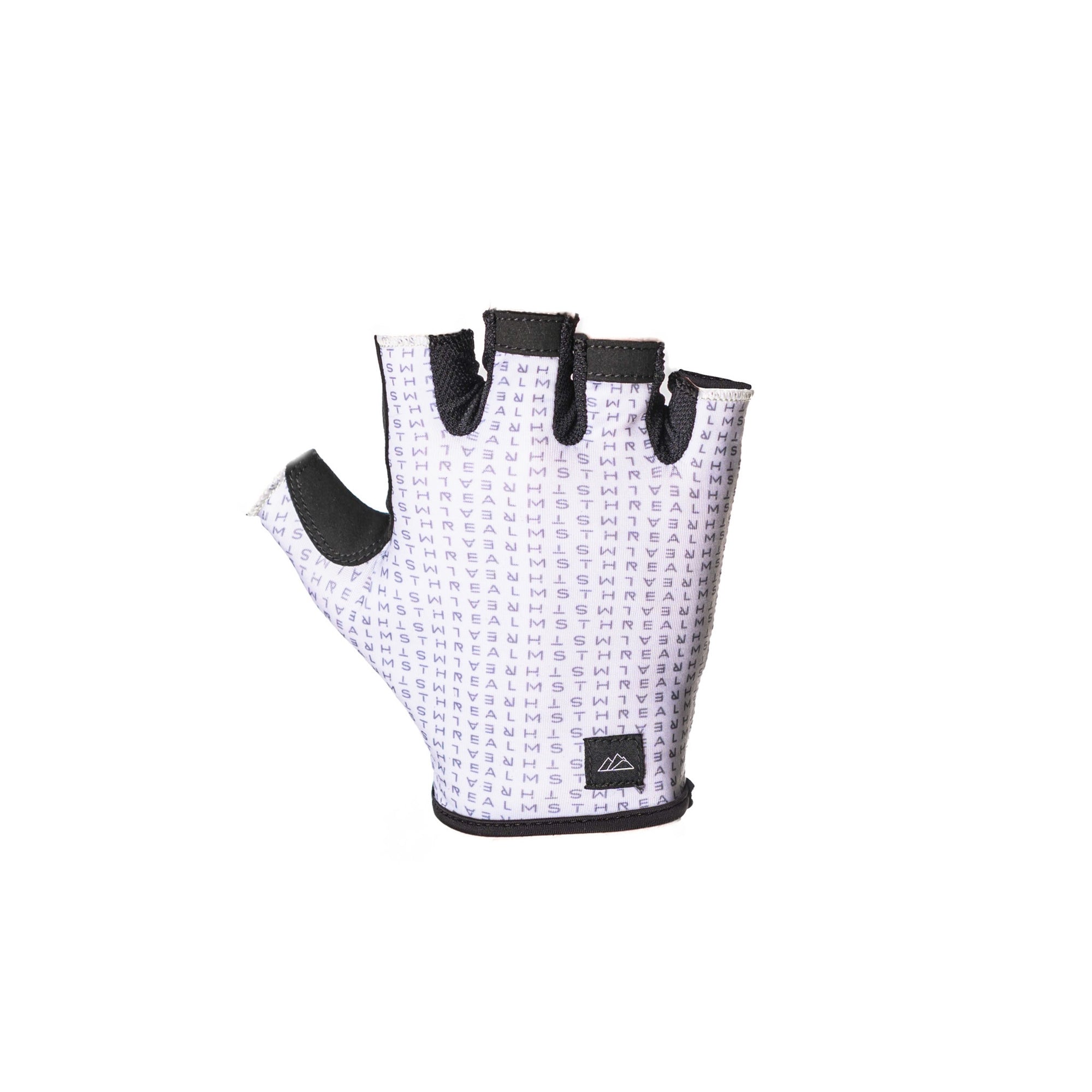 Almsthre Padded Short Finger Glove Midnight Black S Almsthre Padded Short Finger Glove Midnight Black S