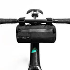 simple cycling handlebar bag black 