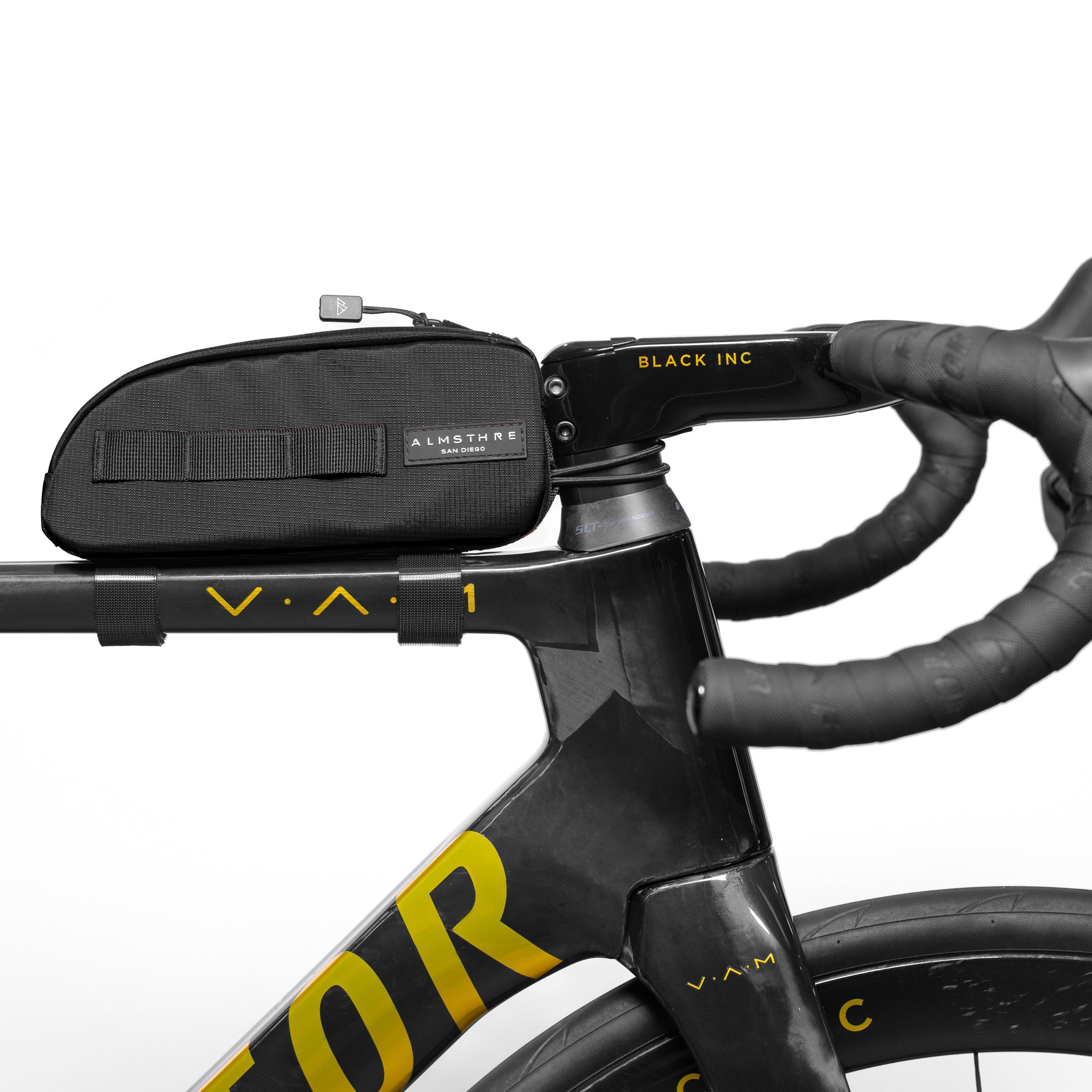 (取寄) アルムストレ トップ チューブ バッグ ALMSTHRE Top Tube Bag Midnight Black Top Tube Bag – ALMSTHRE