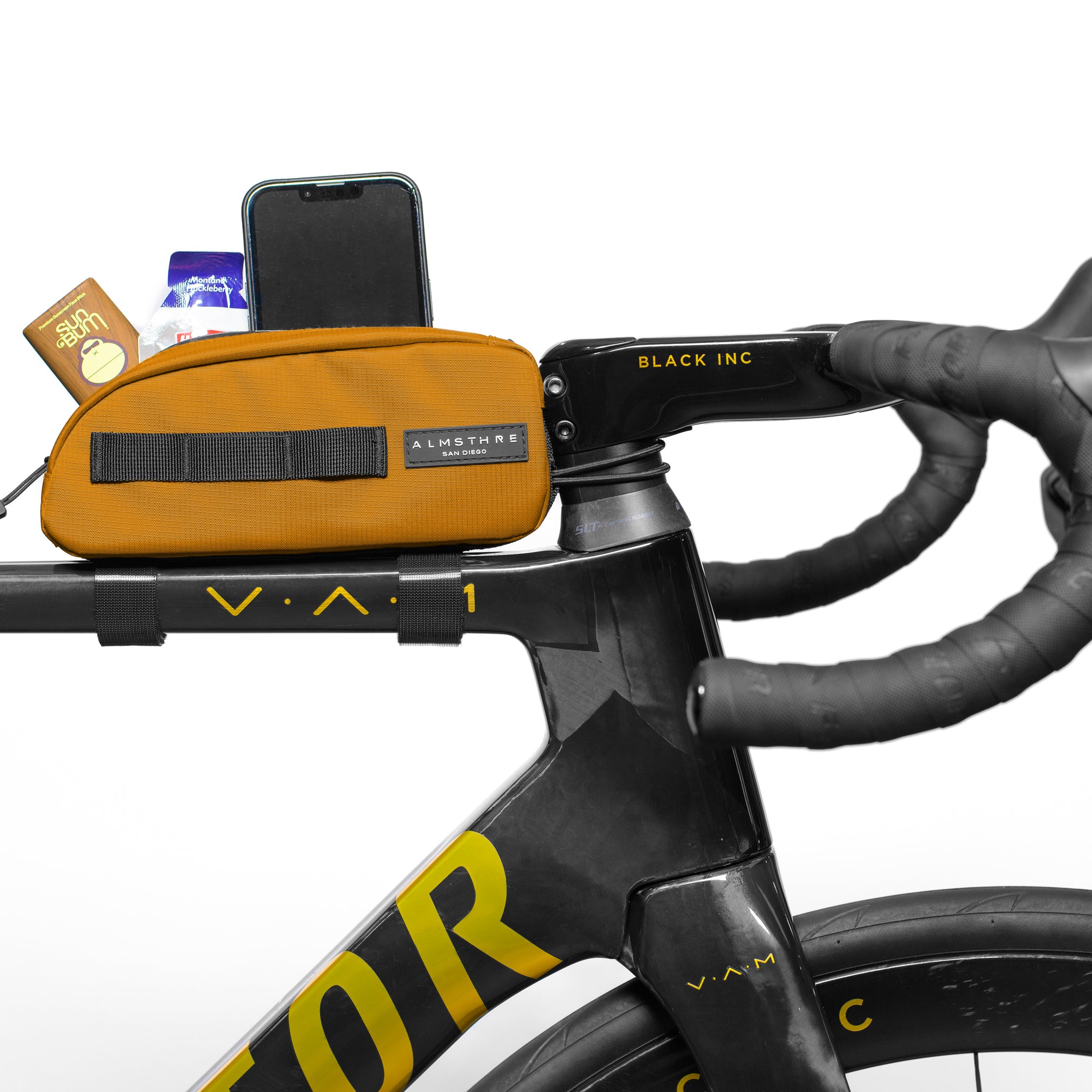bento box gravel bike ALMSTHRE Top Tube Bag