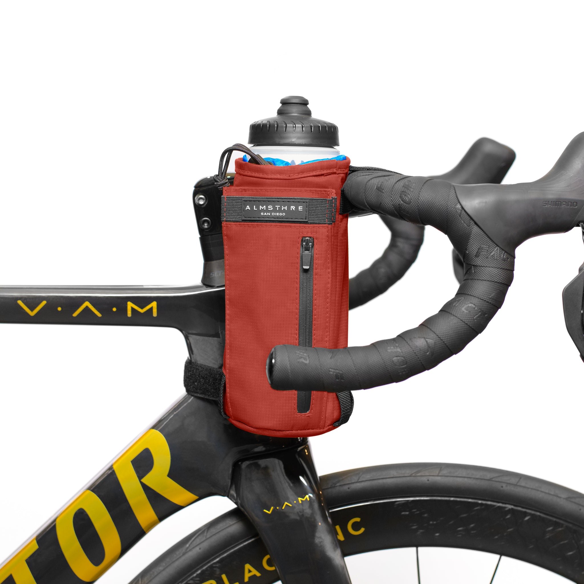 (取寄) アルムストレ ステム フィード バッグ ALMSTHRE Stem Feed Bag Rust Red Stem Feed Bag – ALMSTHRE