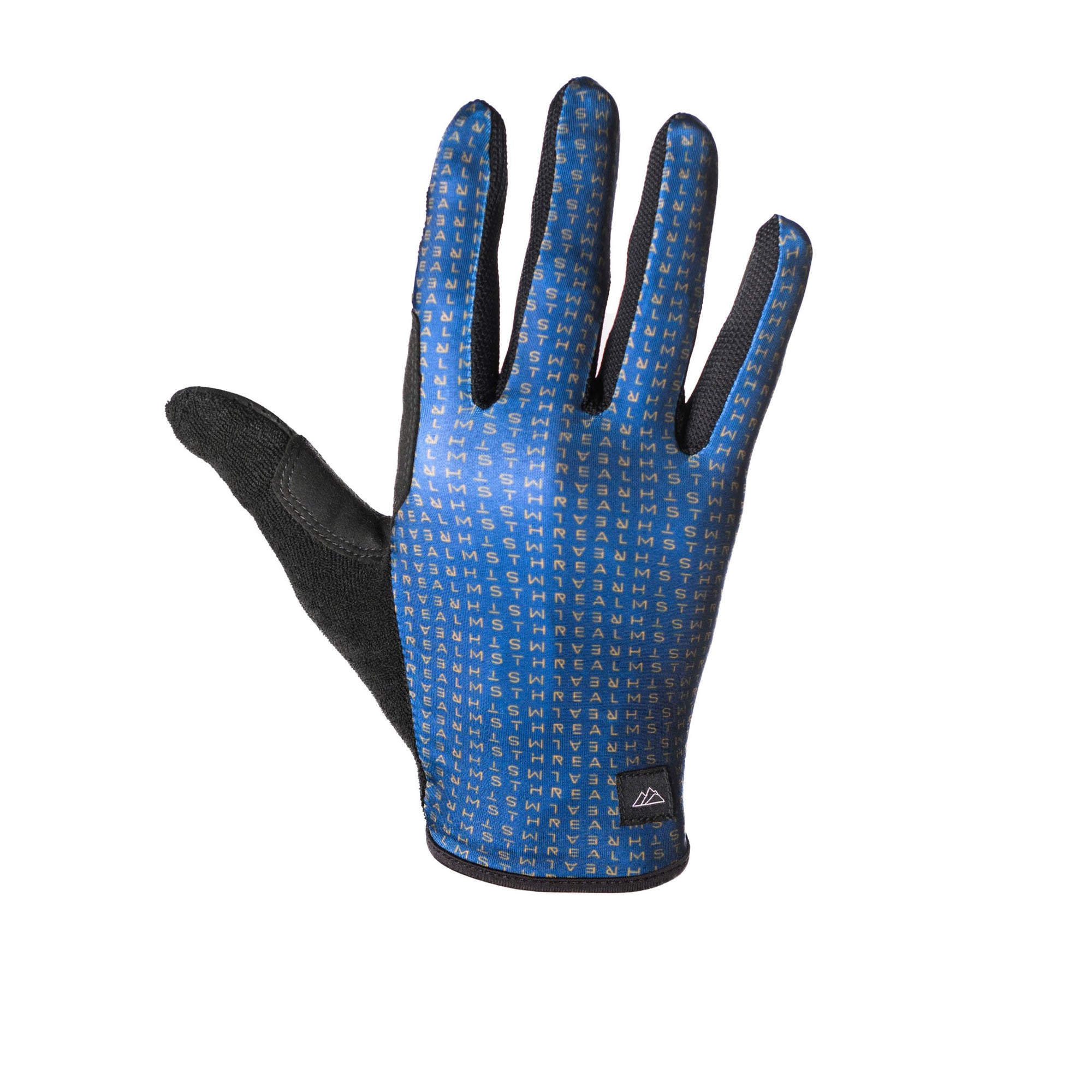 ALMSTHRE Full Finger Glove Cosmic Blue / XS ALMSTHRE Full Finger Glove Cosmic Blue / XS