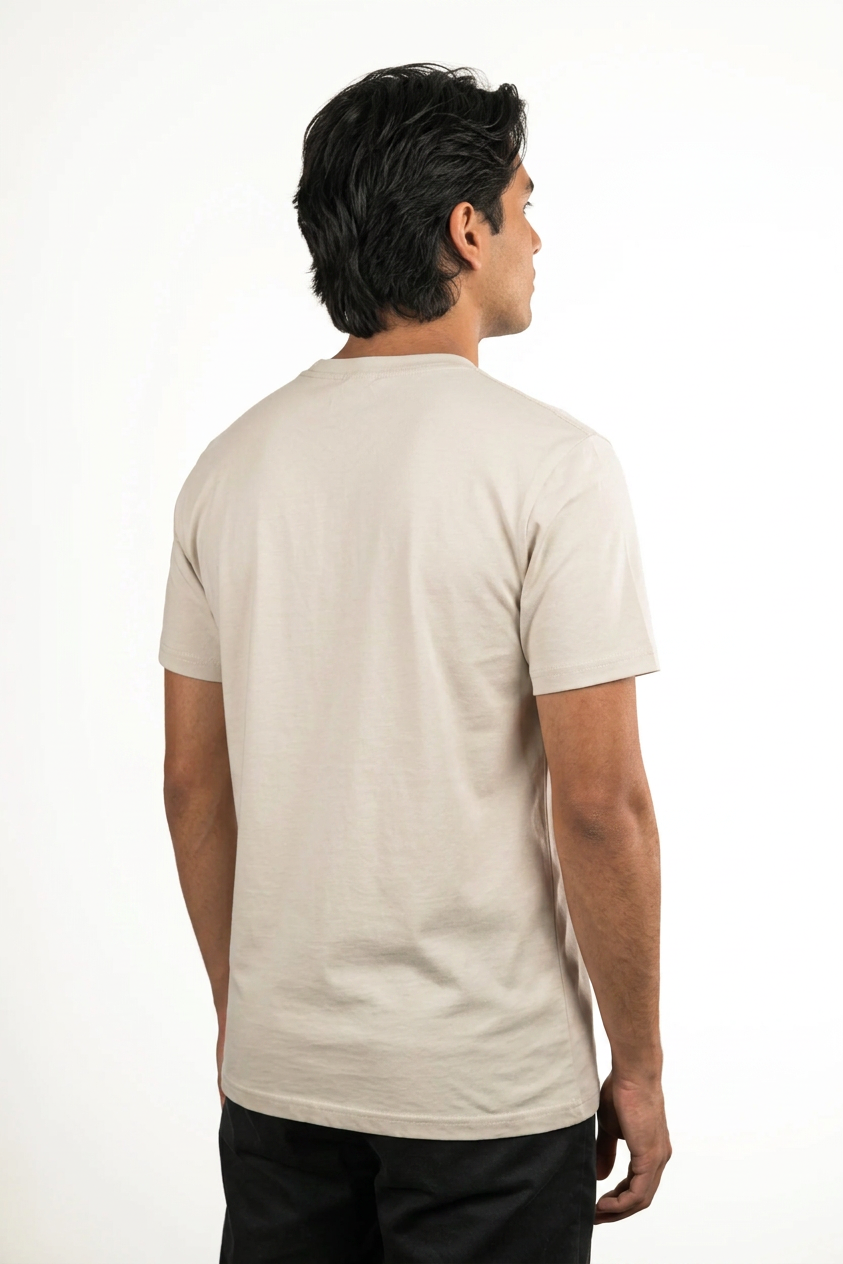 Camiseta con bolsillo