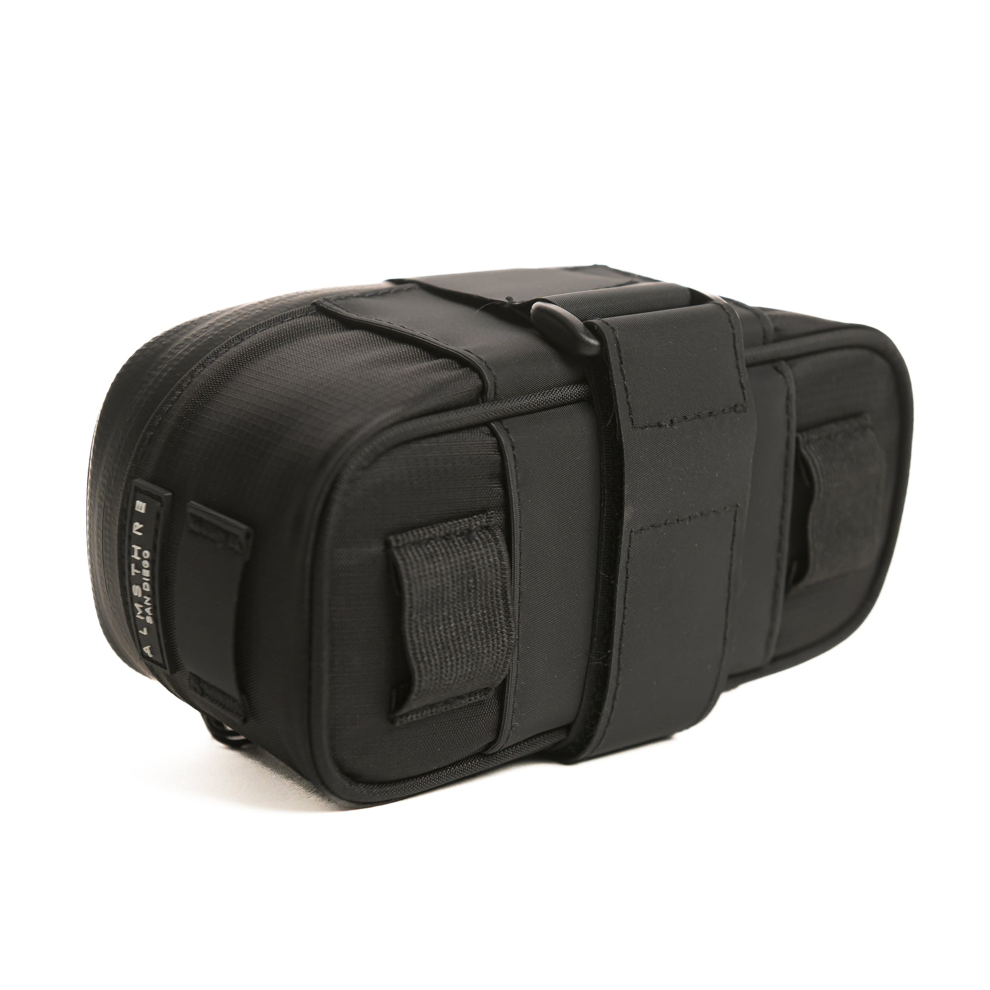 cycling saddle bag bike pump mount 