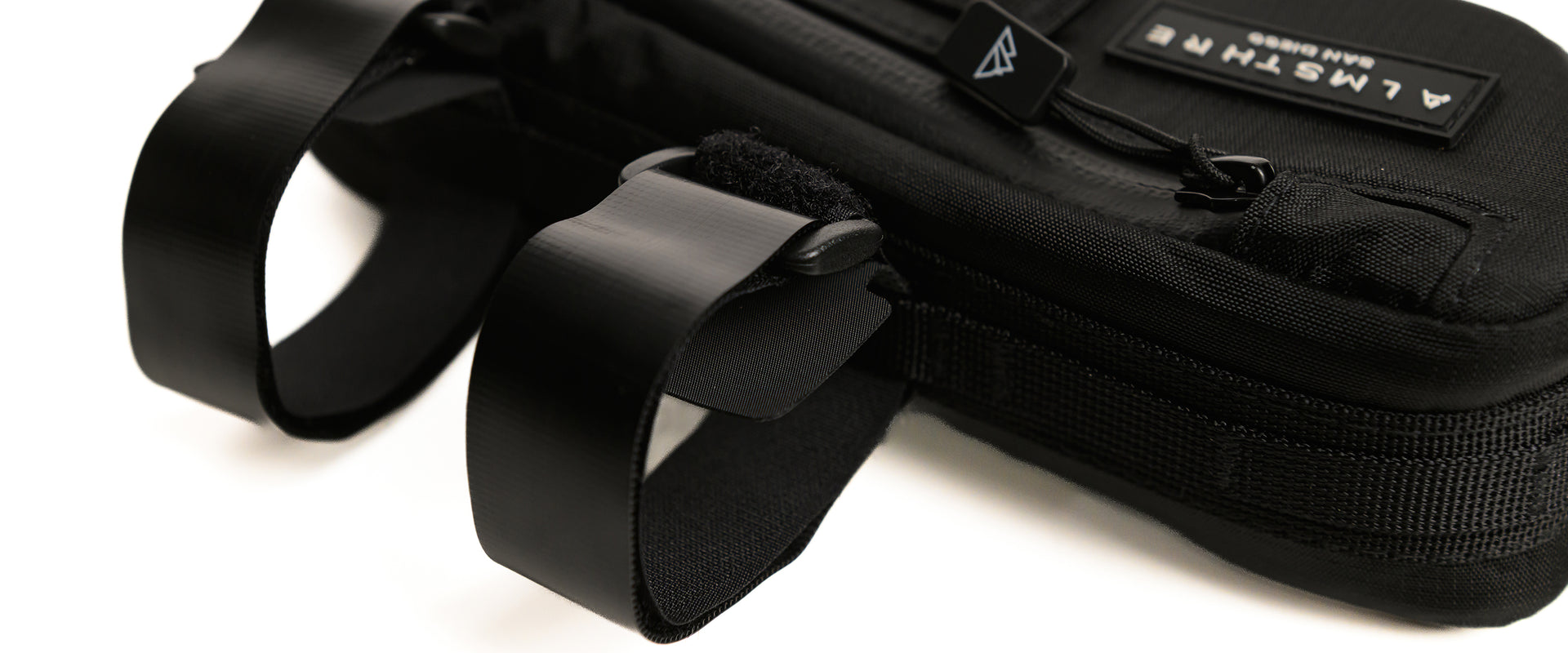 Adjustable velcro straps with anti chafe protection