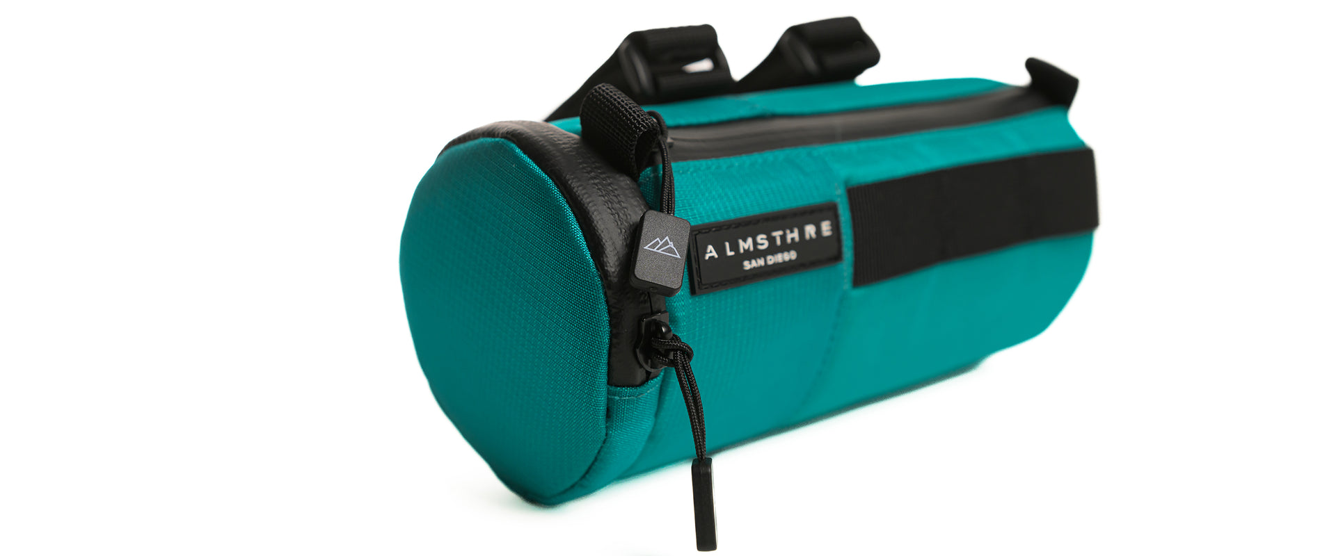 Compact bar bag side pocket