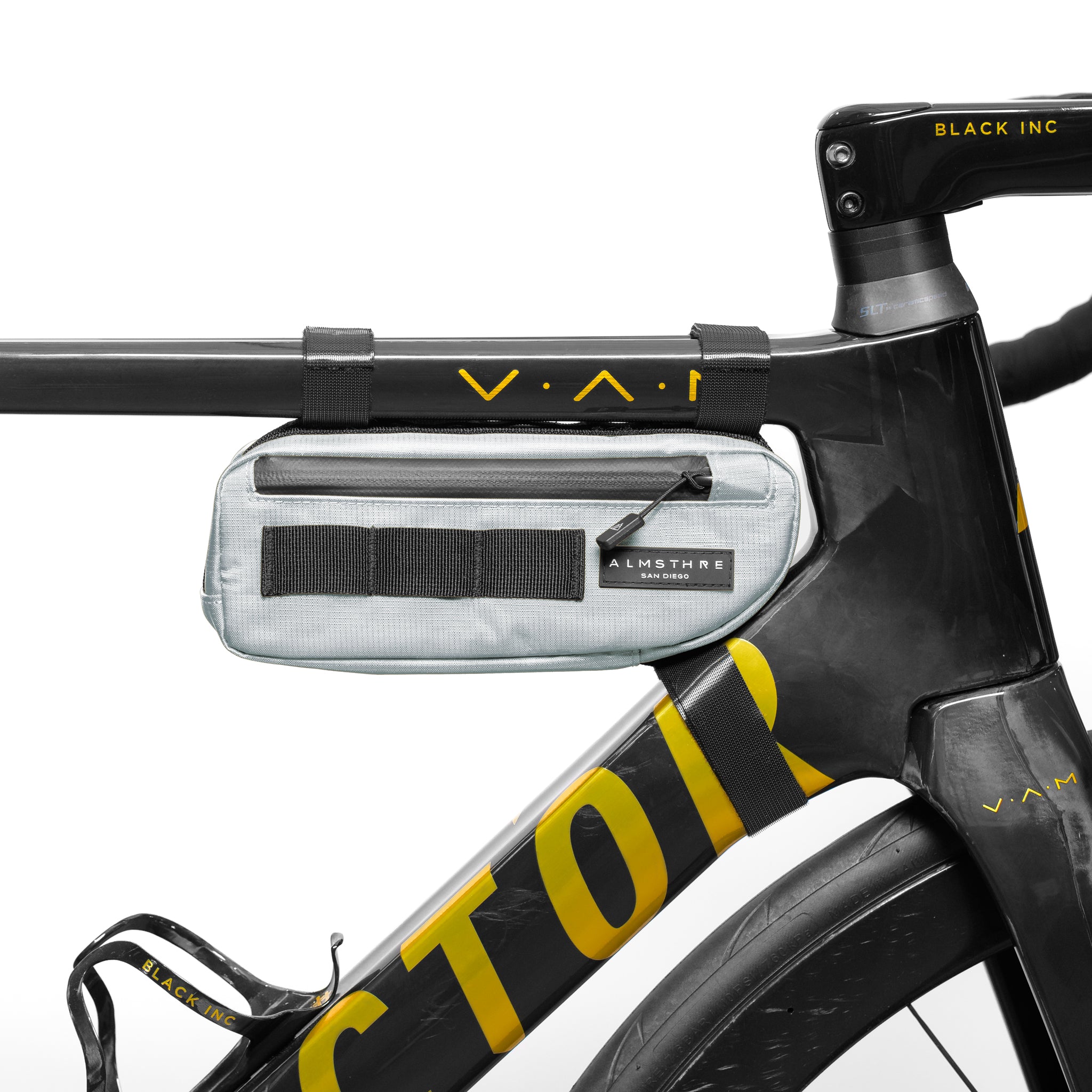 Topeak TriBag All Weather Top Tube Bag With Rain Cover