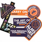 ALMSTHRE Sticker Pack