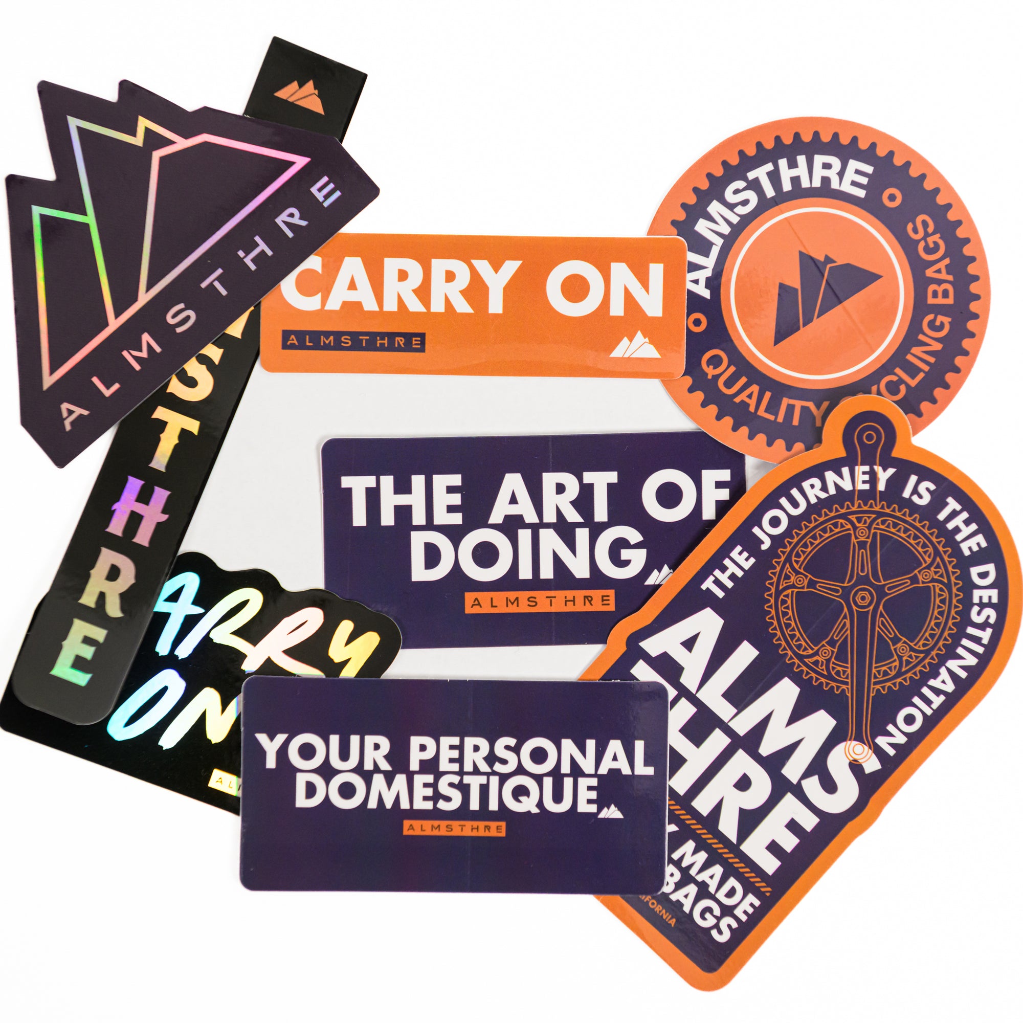 ALMSTHRE Sticker Pack