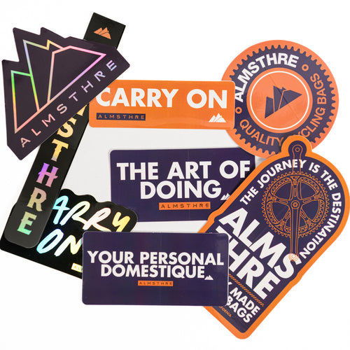 ALMSTHRE Sticker Pack
