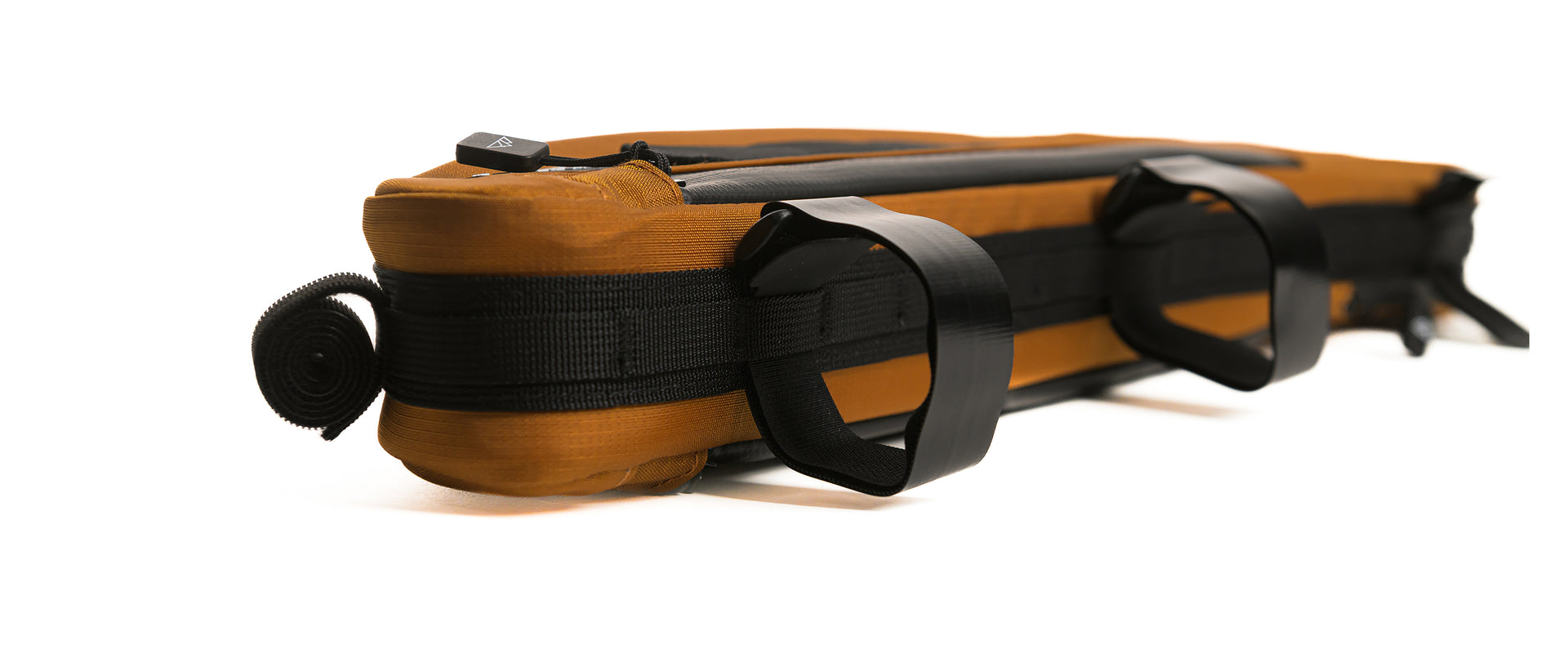 ALMSTHRE signature frame bag multiple mounting strap options  