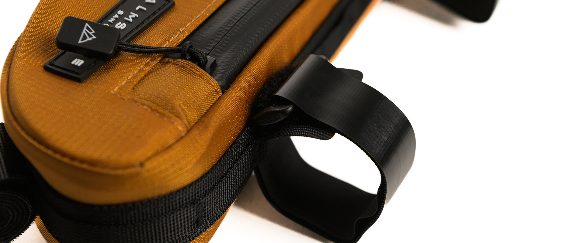 Adjustable velcro straps with anti chafe protection 