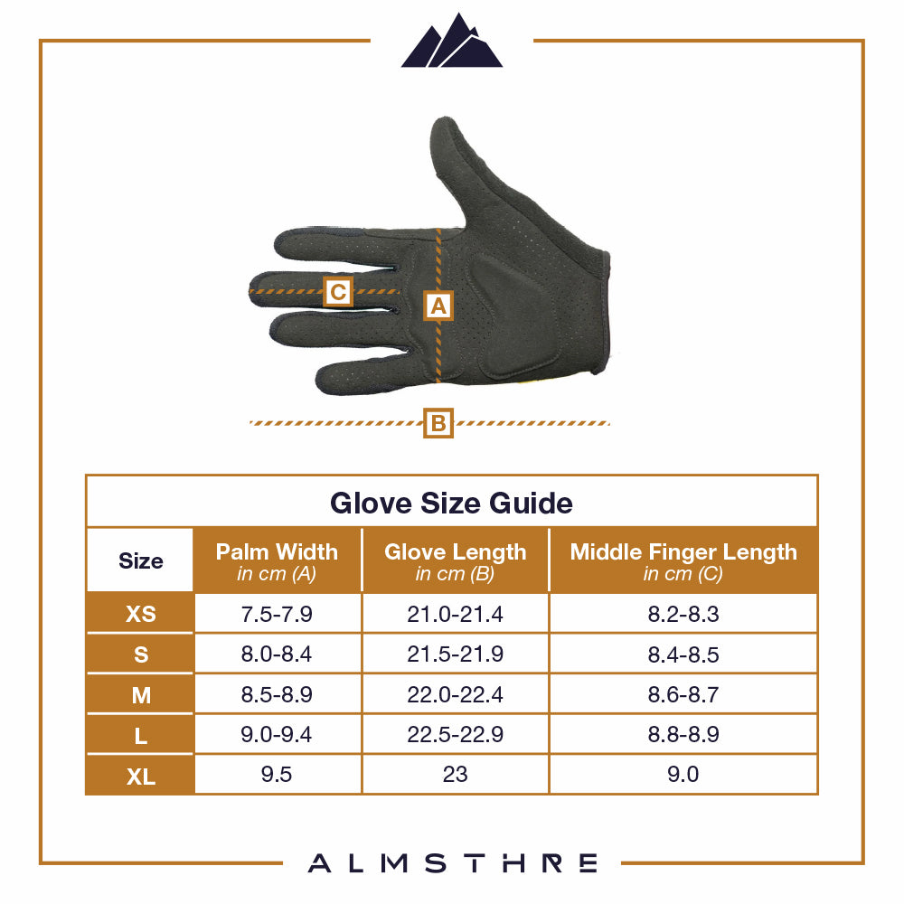 Glove - Padded Full Finger