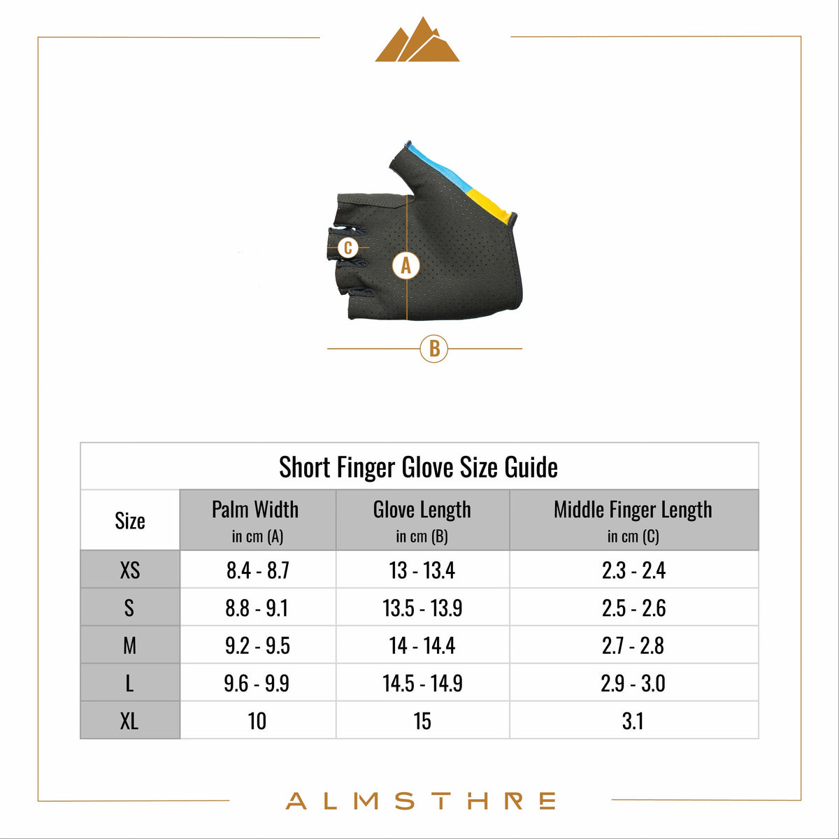 Glove - Short Finger