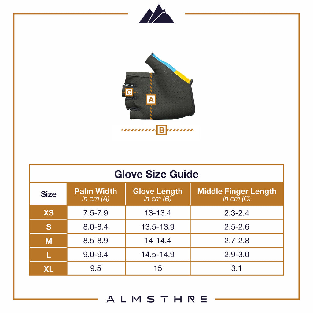 Glove - Padded Short Finger