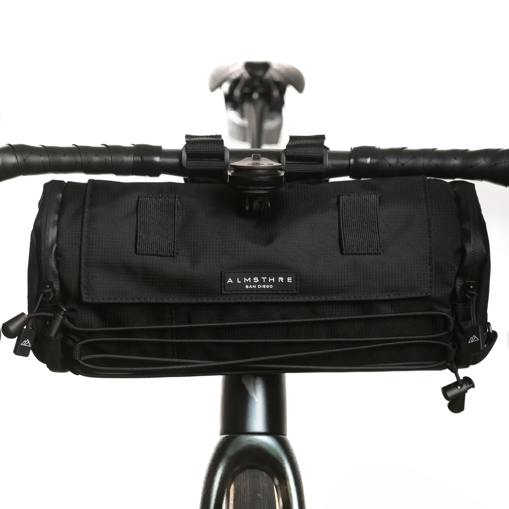 ALMSTHRE extra large cycling handlebar bag