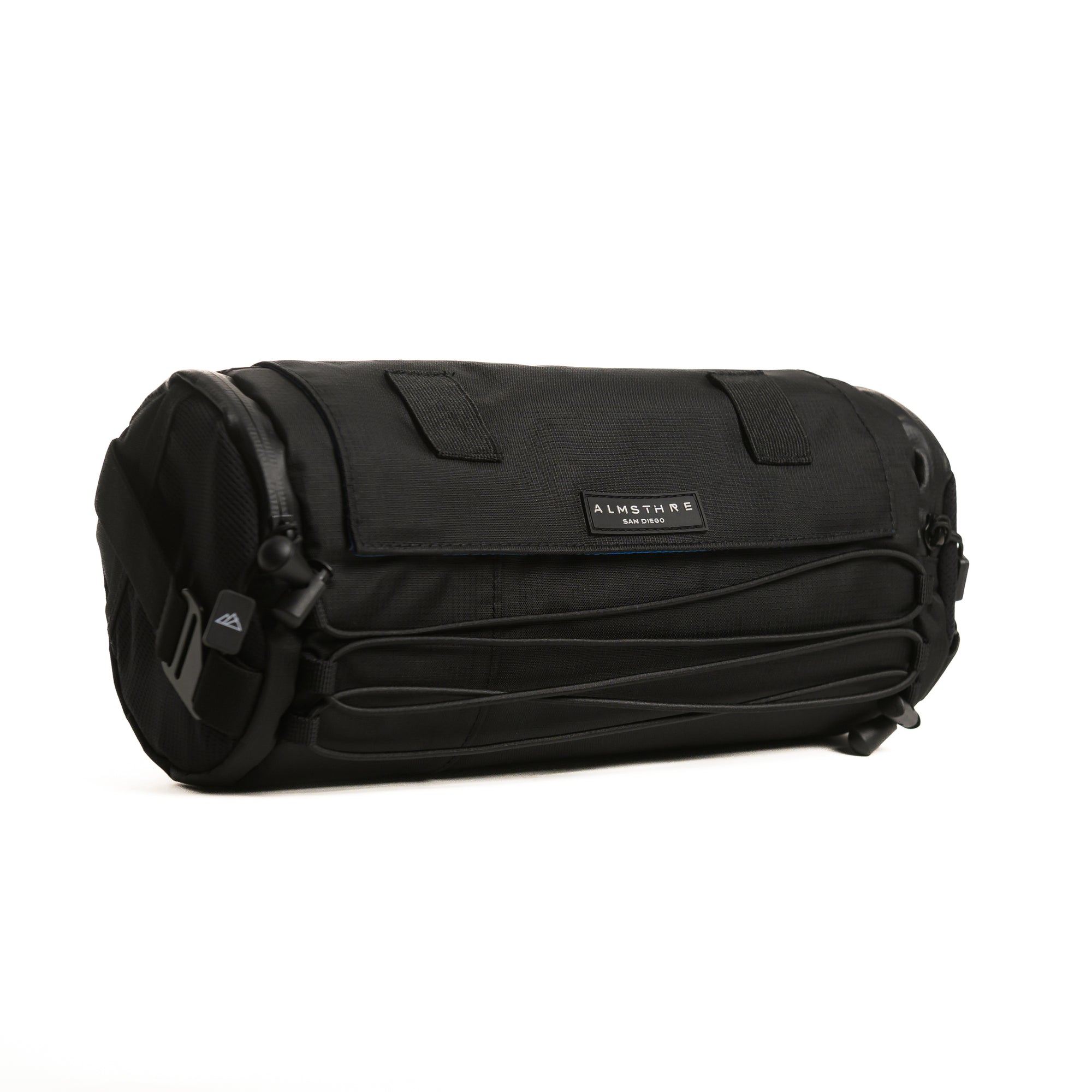 ALMSTHRE signature XL handlebar bag black 