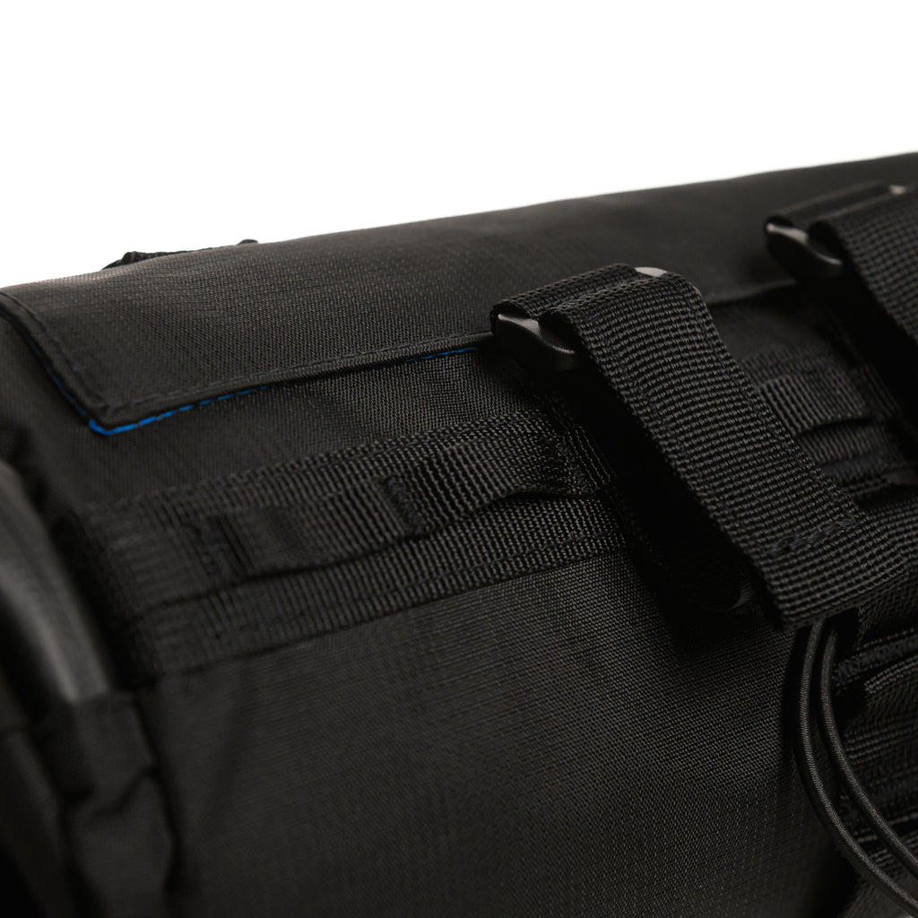 Mounting points for the ALMSTHRE XL handlebar bag 