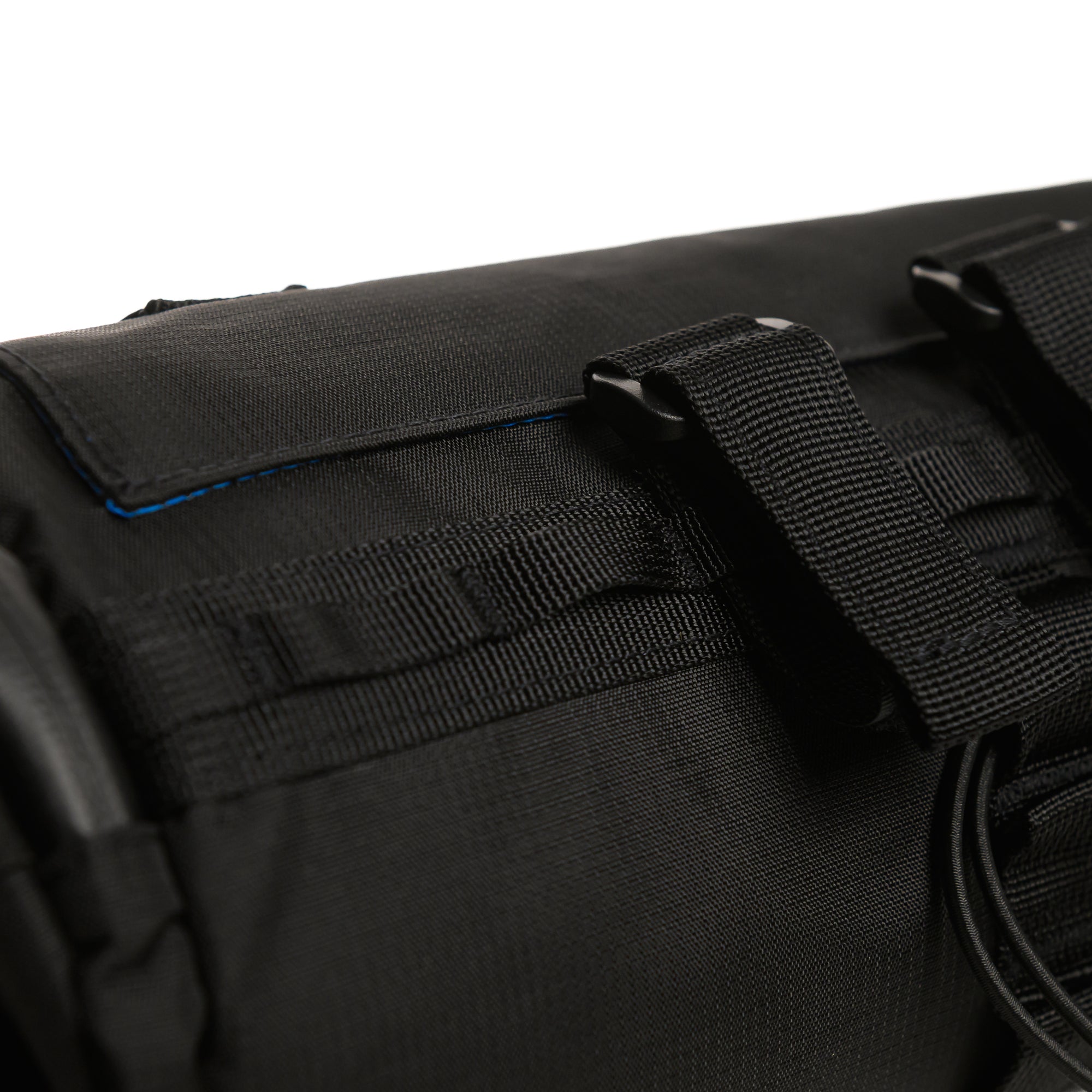 Mounting points for the ALMSTHRE XL handlebar bag 