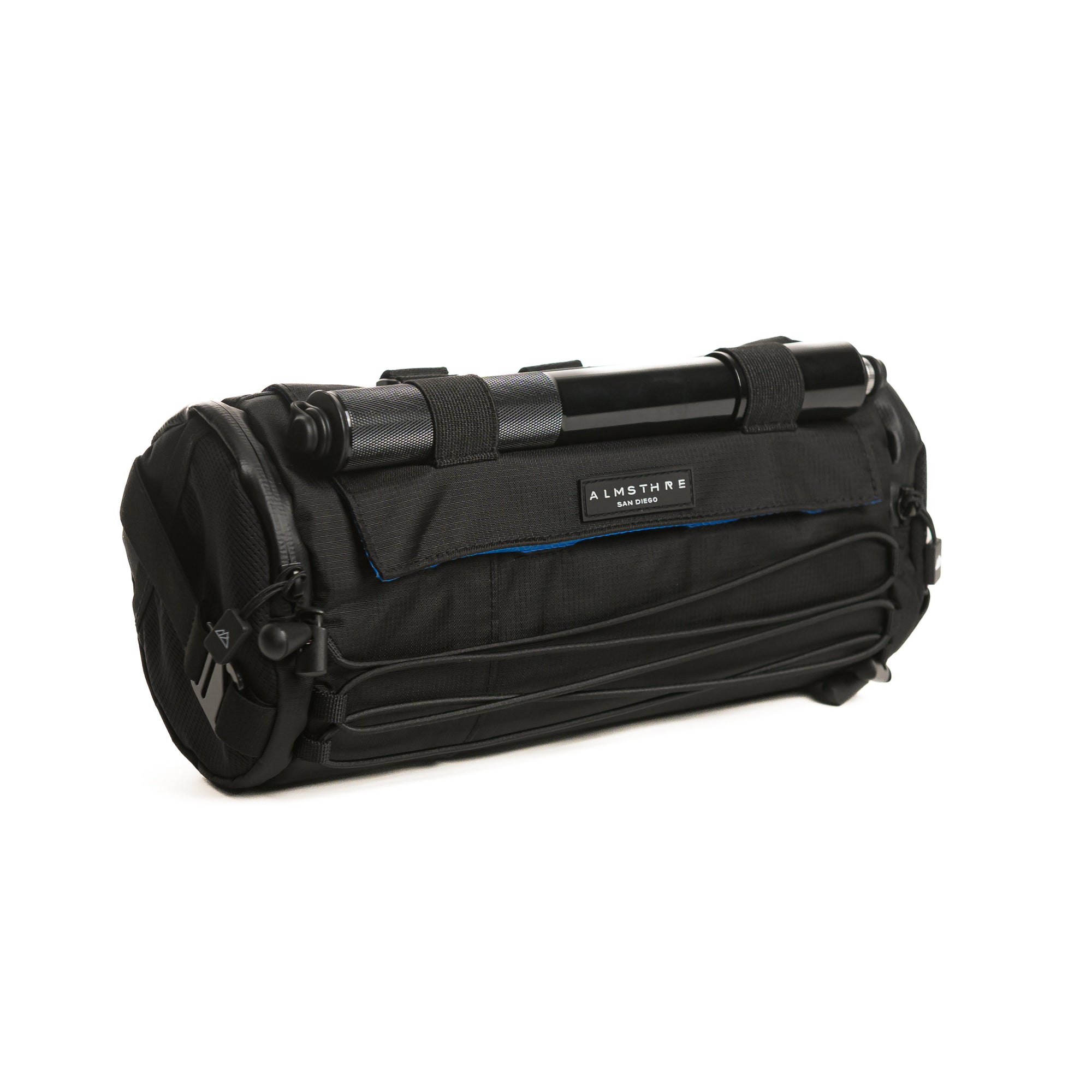 ALMSTHRE XL bar bag with pump mounts 