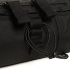 ALMSTHRE XL handlebar bag rear mounting theater 