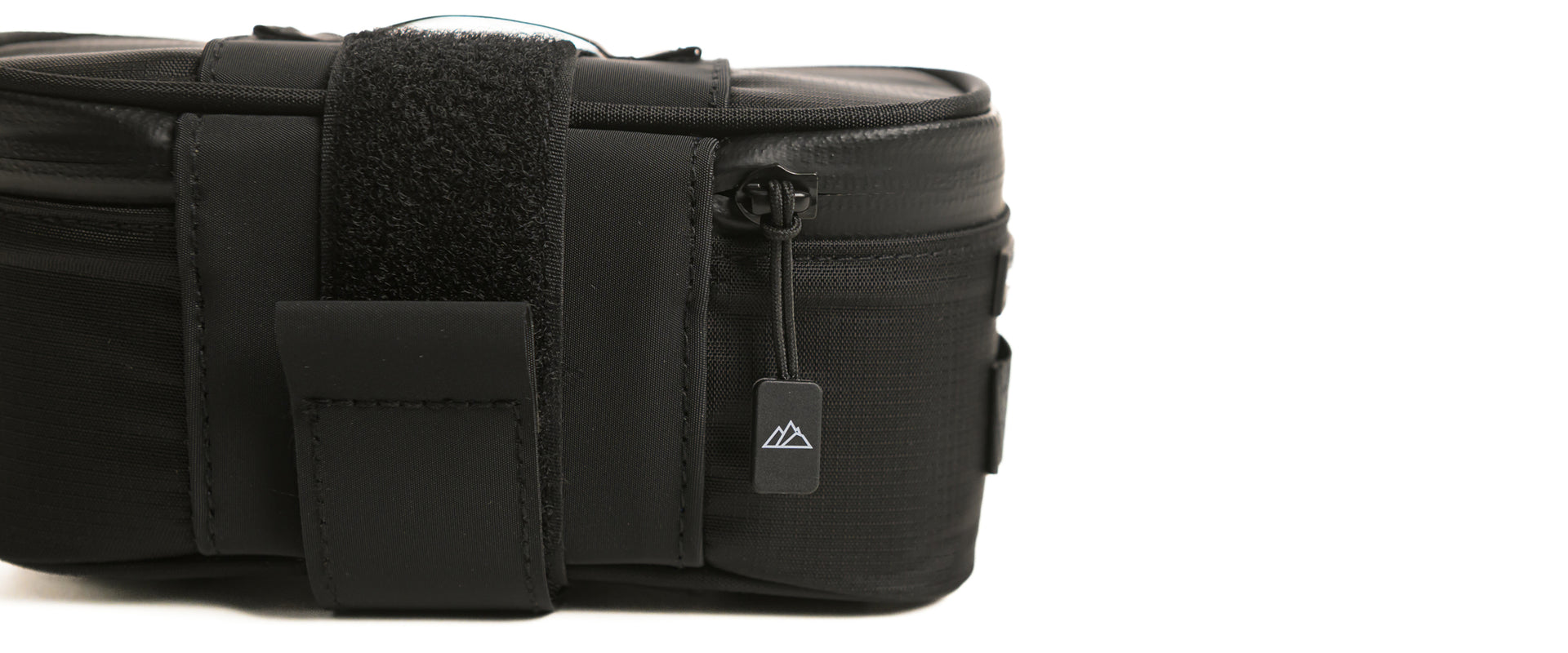 XL cycling saddle bag waterproof zipper