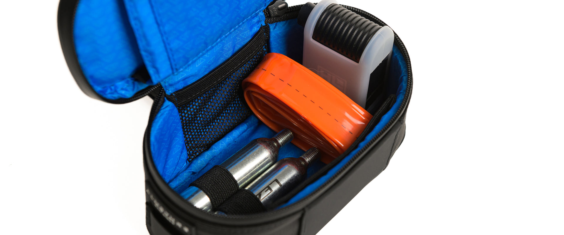 Large cycling saddle bag XL storage