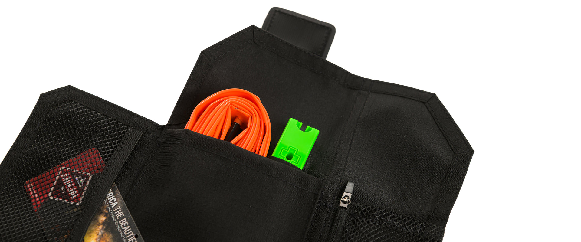 roll cycling saddle bag internal story 