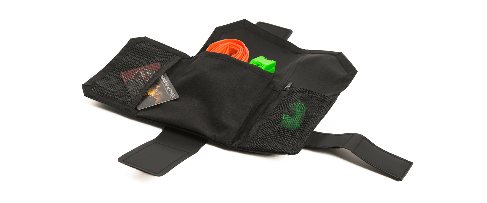 roll cycling saddle bag  