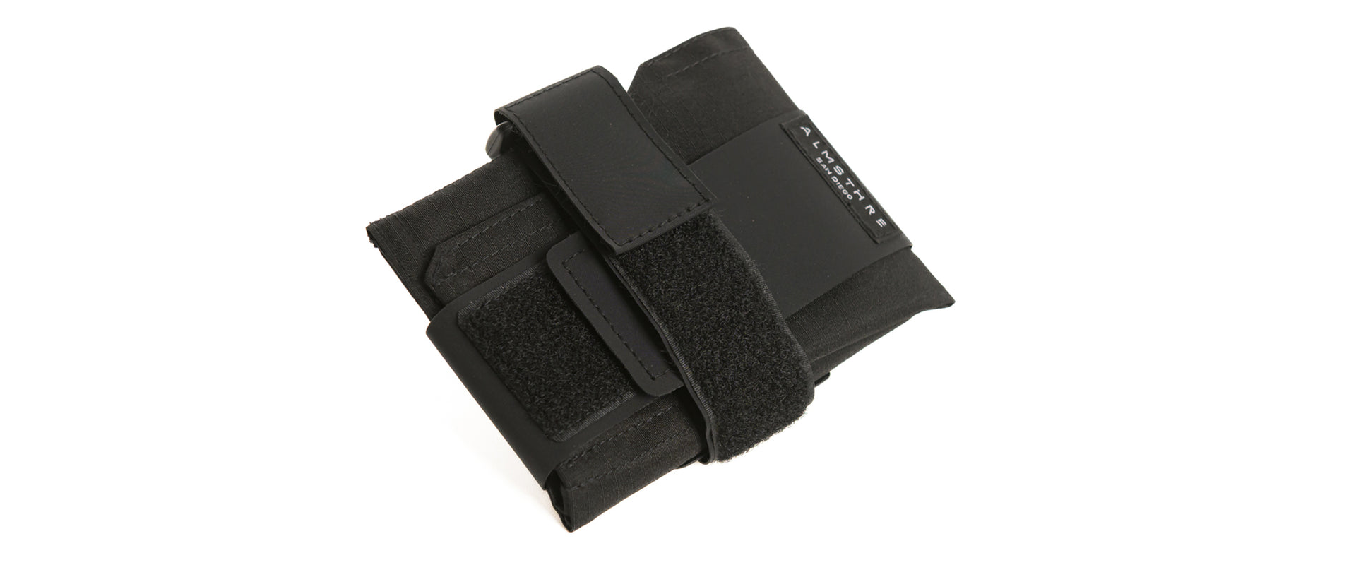 folding cycling saddle bag