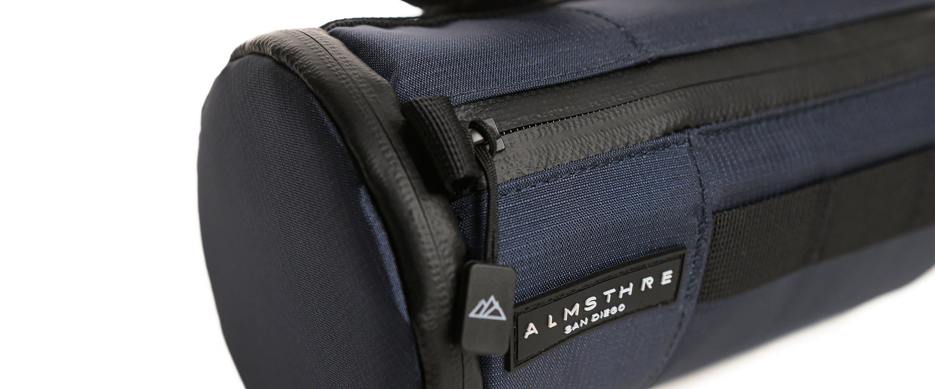 handlebar bag waterproof zippers