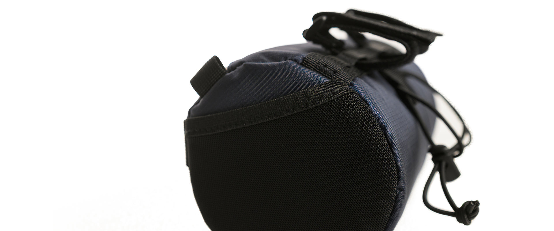 handlebar bag side mesh pocket