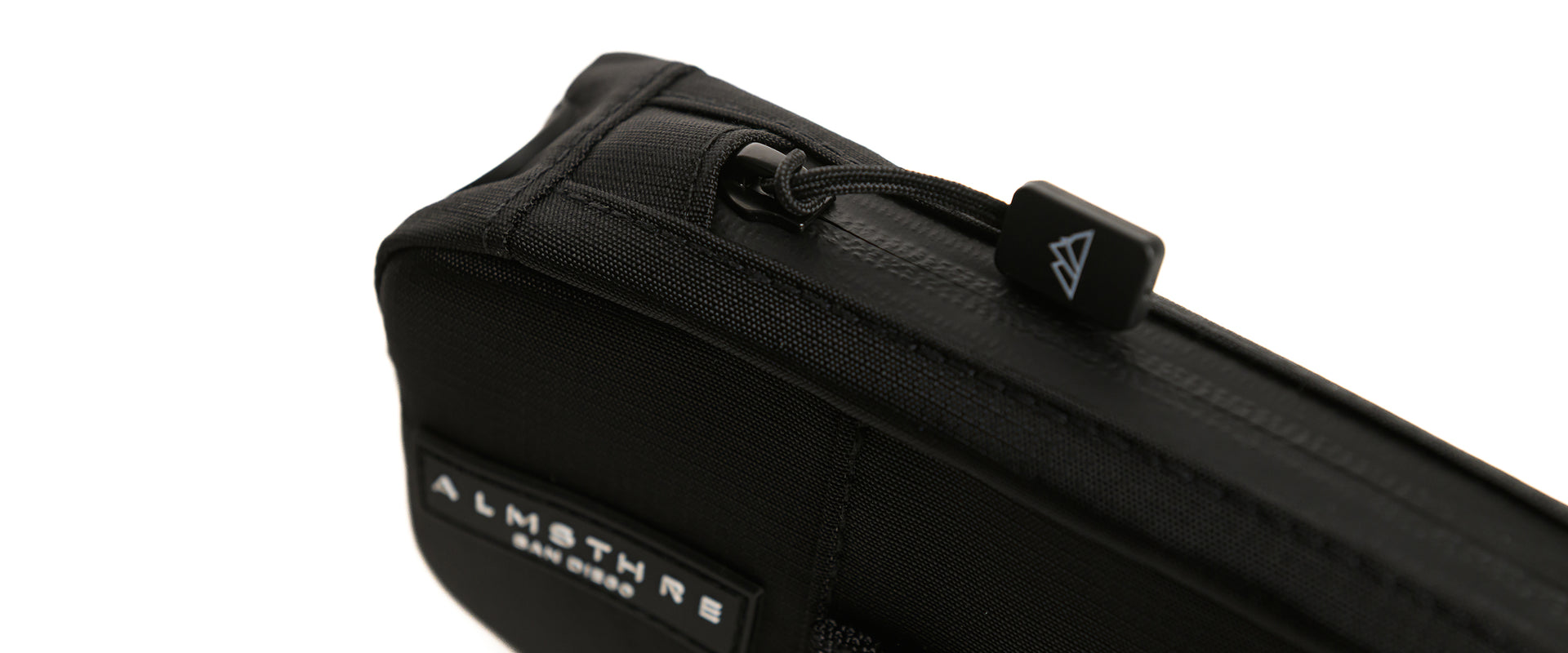 cycling top tube bag zipper access