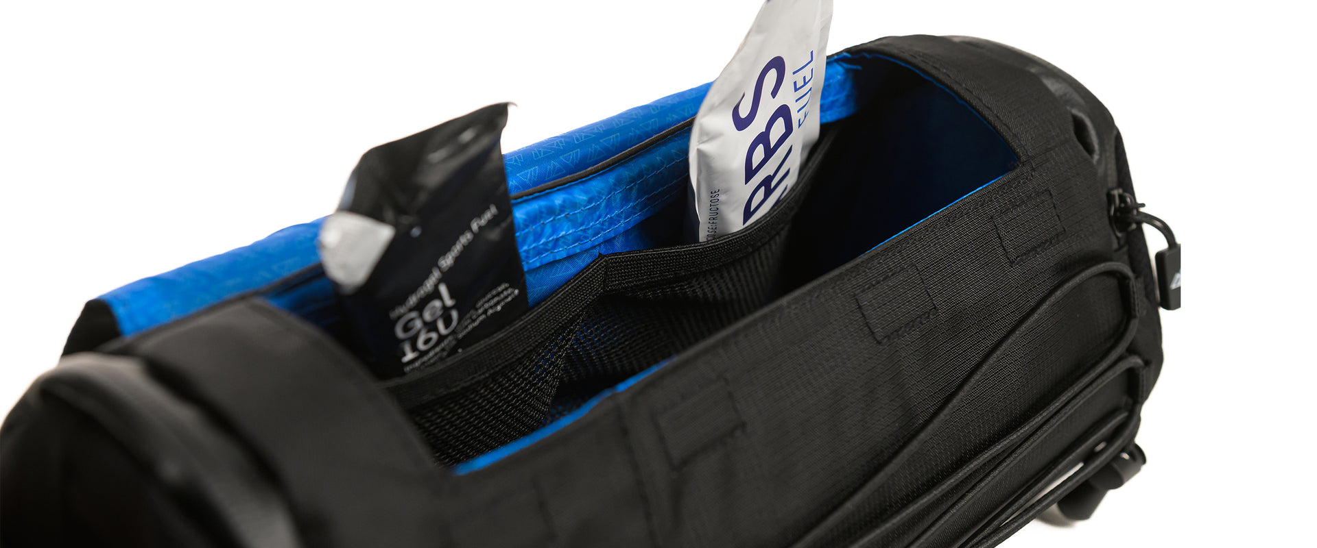 XL bar bag internal organization pocket  