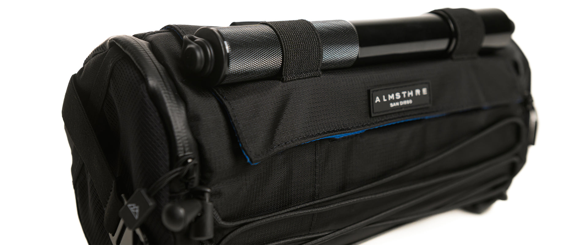 XL bar bag pump mount 